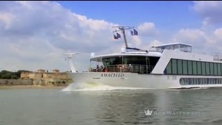 AmaWaterways  River Cruising in Europe [upl. by Milurd]