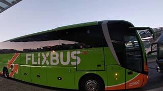 Lisbon to Seville  7hr FLIXBUS Review [upl. by Netsreik]