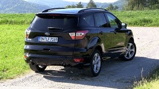 2019 Ford Kuga 15 EcoBoost 150 HP TEST DRIVE [upl. by Kwabena]