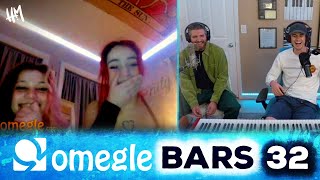 Pianist amp Freestyle Rapper BLOW MINDS on Omegle ft Marcus Veltri [upl. by Nyraf]