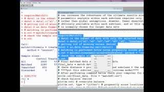 Propensity score matching using R [upl. by Yrannav687]