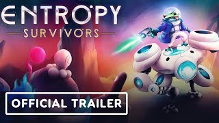 Entropy Survivors  Official Launch Trailer [upl. by Pinter]