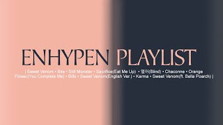 Enhypen Playlist 2024 [upl. by Eicnahc]