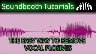 The Easy Way To Remove Vocal Plosives [upl. by Tartan]