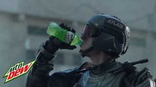 Call of Duty Advanced Warfare  Man vs Machine  Commercial  Mountain Dew [upl. by Shifra]