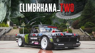 Ken Block’s Climbkhana TWO 914hp Hoonitruck on Chinas Most Dangerous Road Tianmen Mountain [upl. by Lisetta]