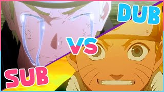 Naruto Uzumaki  NORMIES DECIDE Sub vs Dub [upl. by Goodhen]