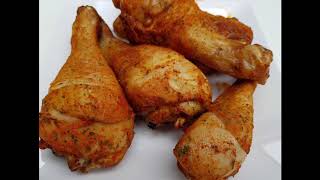 Airfryer Recept  Kipdrumsticks  NLBE  Plezierindekeukennl [upl. by Lowell]