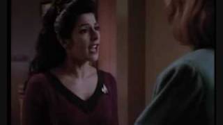 The Best of Deanna Troi  TNG Season 4 [upl. by Sawyor]