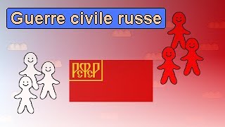 La Guerre civile russe et création de lURSS [upl. by Yenots71]