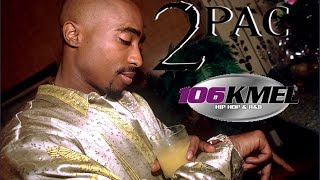 Tupac  April 19th 1996 KMEL Full Interview [upl. by Ellinehc]