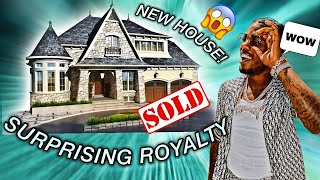 SURPRISING ROYALTY AND THE SO COOL KIDS WITH A NEW HOUSE [upl. by Dearborn]