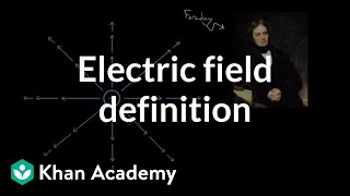 Electric field definition  Electric charge field and potential  Physics  Khan Academy [upl. by Enert]