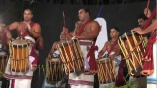 Chenda drums from Kerala Thayambaka [upl. by Katzen]