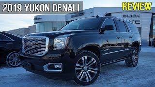 Review 2019 GMC Yukon Denali 62L [upl. by Yennek735]