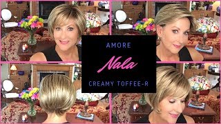 Amore NALA Wig Review  Creamy Toffee R  CRAZY WIG LADY [upl. by Eidua]