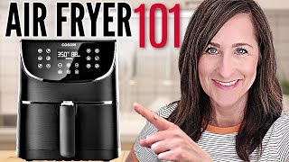 Air Fryer 101  How to Use an Air Fryer  Beginner Start HERE [upl. by Vadim530]