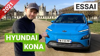 Essai Hyundai Kona électrique  un rien peut tout changer [upl. by Neelram]