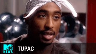 Tupac Shakurs Wise Words on Life After Death 1995  MTV News [upl. by Ah]