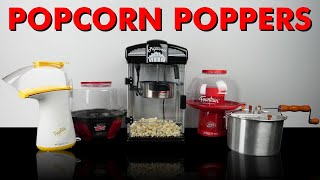 Testing Five Popcorn Poppers [upl. by Lamrert832]