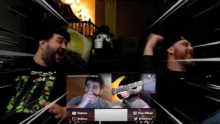 Guitarist BLOWS MINDS on OMEGLE  TheDooo  RENEGADES REACT TO [upl. by Honeywell301]