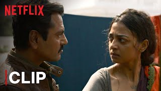 Nawazuddin Siddiqui Interrogates Radhika Apte  Raat Akeli Hai  Netflix India [upl. by Jenks]