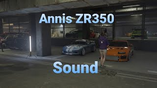 GTA V ANNIS ZR350 SOUND [upl. by Hadria299]