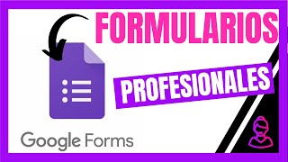 ✅ COMO HACER UN FORMULARIO EN GOOGLE FORMS 🤓 Tutorial de GOOGLE FORMS [upl. by Eednar]