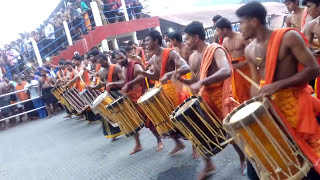 Thaymbaka kalasamithi at Sabarimala sannidanam [upl. by Nanda]