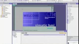 SCADA WinCC Basic Course Lesson1 Introduction [upl. by Laehcim]