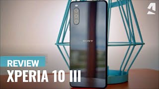 Sony Xperia 10 III full review [upl. by Magocsi891]