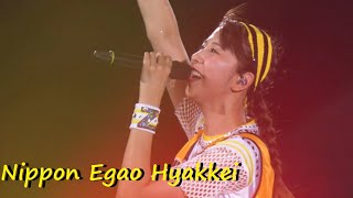 Nippon Egao Hyakkei LIVE  Momoiro Clover Z Joshiraku Ending theme [upl. by Enialedam246]