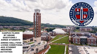 Liberty University Campus Tour 2021 What You NEED to KNOW In Under 5 min From The STUDENTS [upl. by Atirehgram122]