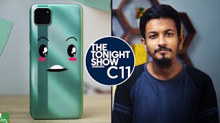 Realme C11 Review  Budget with Big Battery  ATC [upl. by Oicanata]