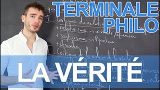 La vérité  Philosophie  Terminale  Les Bons Profs [upl. by Ecienal704]