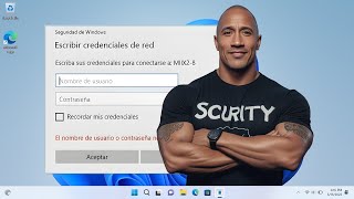 Eliminar Credenciales de Red en Windows 10  11 Disable Enter Network Credentials [upl. by Ringe]