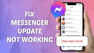 How to Fix Messenger Update Not Working [upl. by Eissirk]