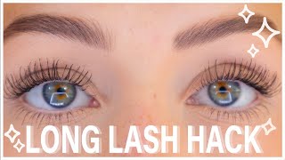 LONG LASH HACK [upl. by Annairt]