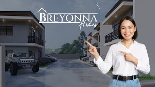 BREYONNA HOMES  Cebu Stellar Homes [upl. by Gannon543]