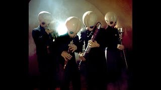 Star Wars A New Hope  Cantina Band [upl. by Nell]