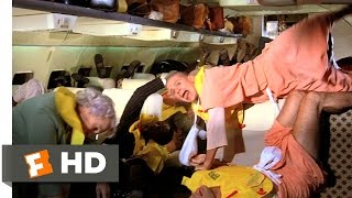 Airplane 710 Movie CLIP  Crash Positions 1980 HD [upl. by Surad]