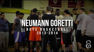 Neumann Goretti Saints 20132014 Basketball Team [upl. by Onabru625]