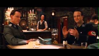 Inglourious Bastards  Intense Bar Scene HD [upl. by Katherin307]