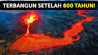 50000 Gempa Bumi dalam 3 Minggu Mengguncang Gunung Berapi Ini Sampai Terbangun [upl. by Annovoj585]