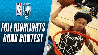 ATTSlamDunk​ Contest Full Highlights  2021 NBAAllStar [upl. by Bahe]