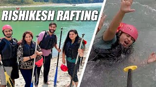 River Rafting Accident in Rishikesh😱  Aditi Kapoor [upl. by Iclek444]