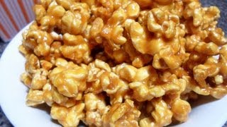 How to make Caramel Popcorn  Easy Cooking [upl. by Mungovan]