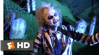 Its Showtime  Beetlejuice 89 Movie CLIP 1988 HD [upl. by Yllor893]