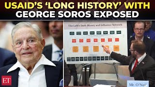 Left’s dark money network Tyler O’Neil exposes USAID’s ‘long history’ with George Soros [upl. by Irra232]