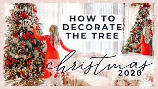 CHRISTMAS TREE DECORATING 2020  BEST TIPS amp CHRISTMAS TREE IDEAS  HOW TO DECORATE YOUR TREE [upl. by Lednew849]